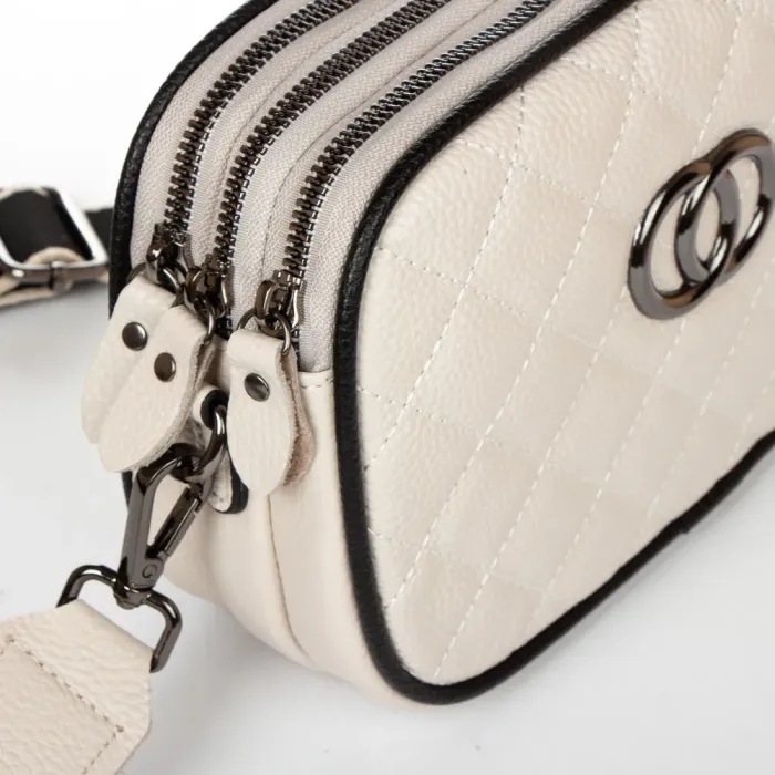 Сумка Женская Клатч кожа ALEX RAI 17001 white