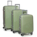Дорожня Валіза 31 ABS-пластик 802 green