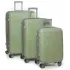 Дорожная Чемодан 31 ABS-пластик 802 green