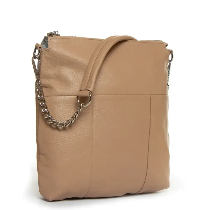 Сумка Класична шкіра ALEX RAI 2030-9 camel