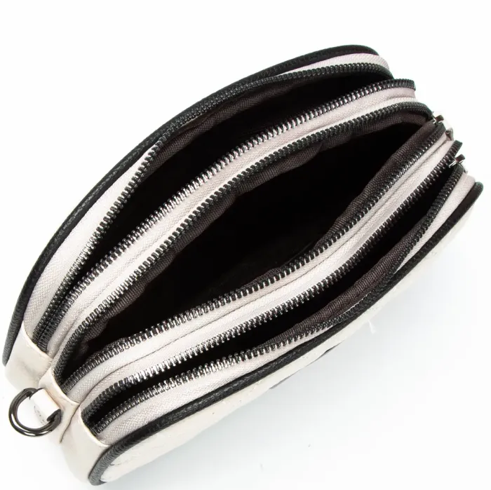 Сумка Женская Клатч кожа ALEX RAI 17001 white