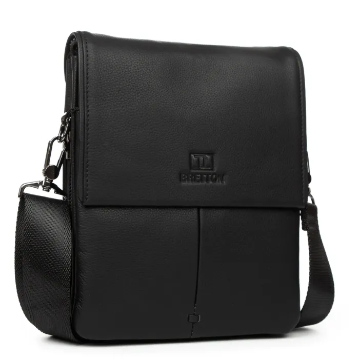 Сумка Мужская Планшет кожа BRETTON 2073-4 black