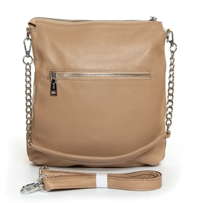 Сумка Класична шкіра ALEX RAI 2030-9 camel