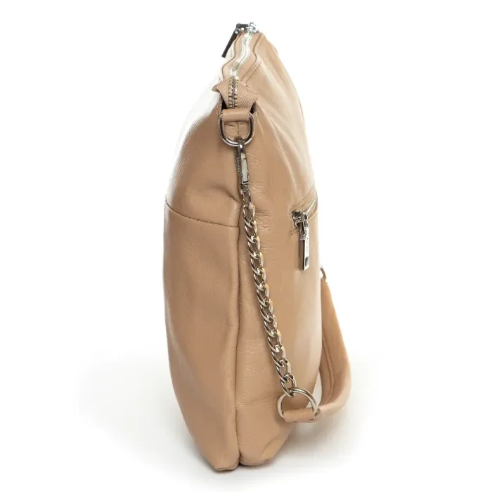 Сумка Класична шкіра ALEX RAI 2030-9 camel