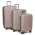 Дорожная Чемодан 31 ABS-пластик 802 pink