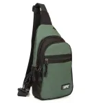 Сумка Мужская На Плечо нейлон Lanpad 82050 green