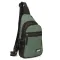Сумка чоловіча на плече нейлон Lanpad 82050 green