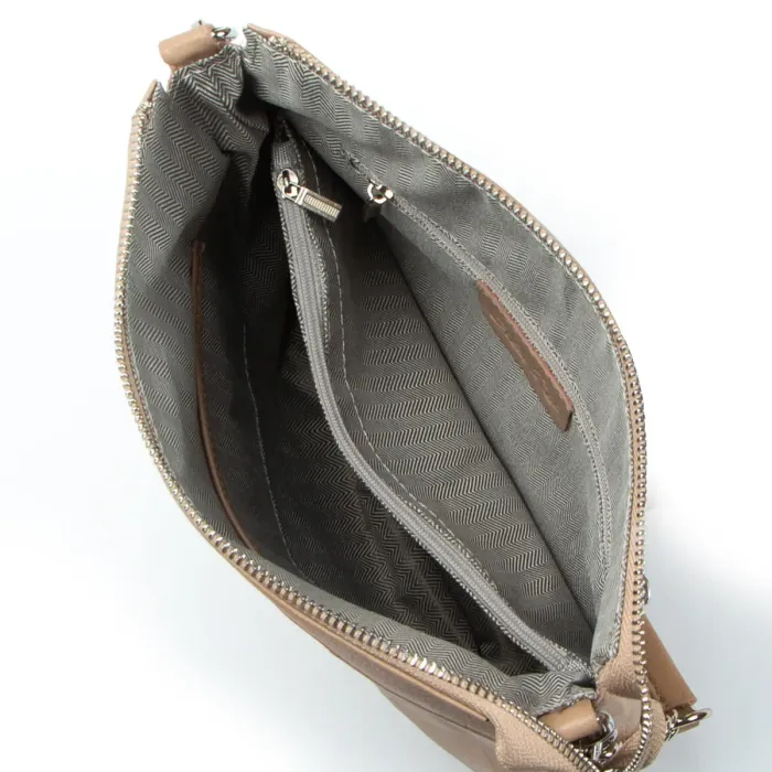 Сумка Класична шкіра ALEX RAI 2030-9 camel