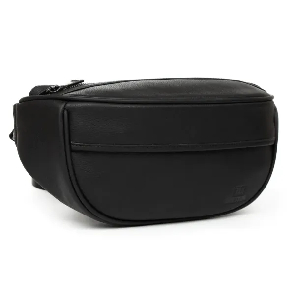 Сумка На пояс шкіра BRETTON 8786-58A black