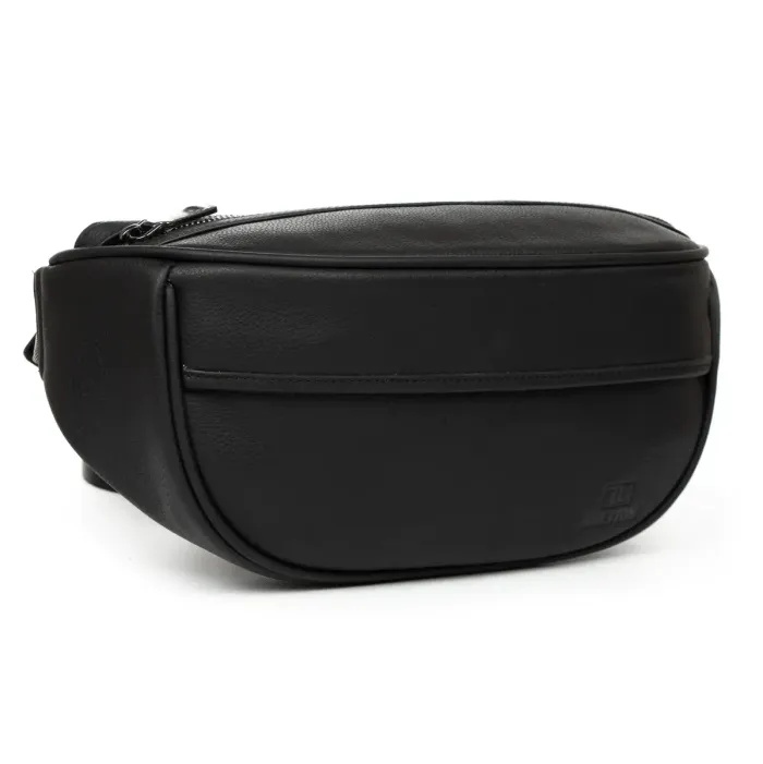 Сумка На пояс шкіра BRETTON 8786-58A black