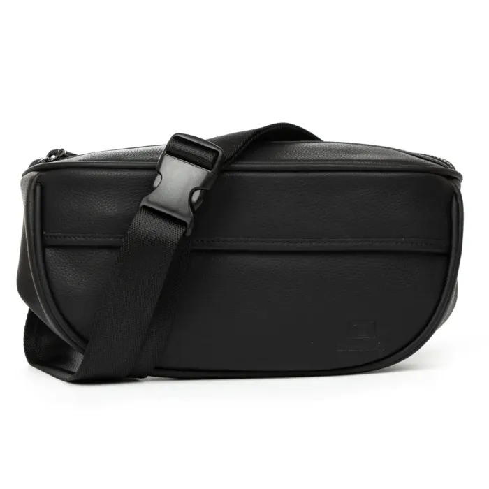 Сумка На пояс шкіра BRETTON 8786-58A black