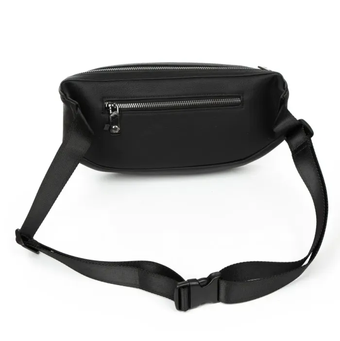 Сумка На пояс шкіра BRETTON 8786-58A black