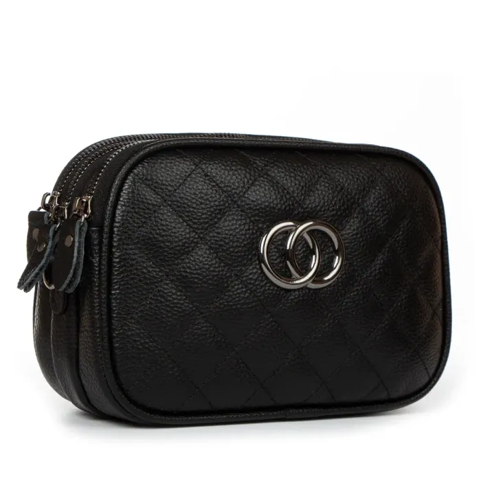 Сумка чоловіча на плече нейлон Lanpad 6033 green