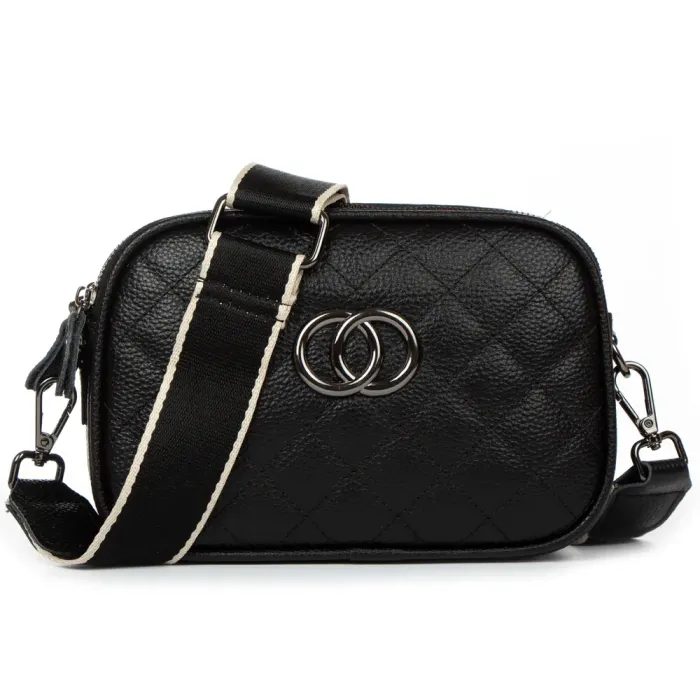 Сумка Женская Клатч кожа ALEX RAI 17001 black