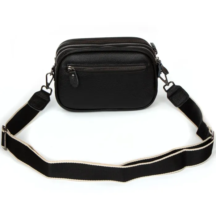 Сумка чоловіча на плече нейлон Lanpad 6033 green