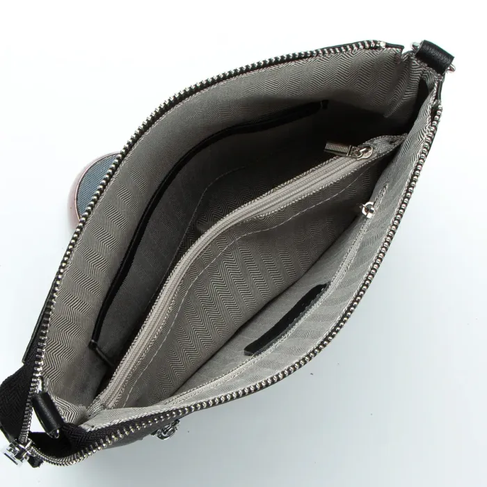 Сумка жіноча Класична шкіра ALEX RAI 2030-9 black