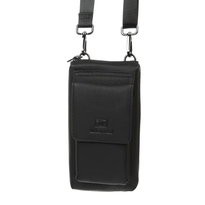 Сумка Мужская Планшет кожа BRETTON 407-174 black