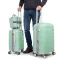 Дорожня Валіза 2/1 ABS-пластик FASHION PP1-PLUS-1 green