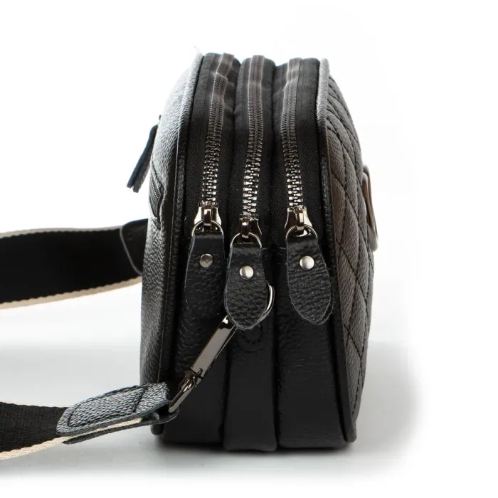 Сумка Женская Клатч кожа ALEX RAI 17001 black