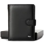 Кошелек Classic Мужской кожа DR. BOND M1 black