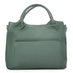 Сумка Женская Классическая кожа ALEX RAI 9502-9 green