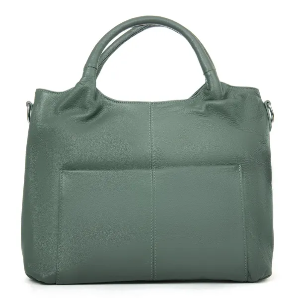Сумка Женская Классическая кожа ALEX RAI 9502-9 green