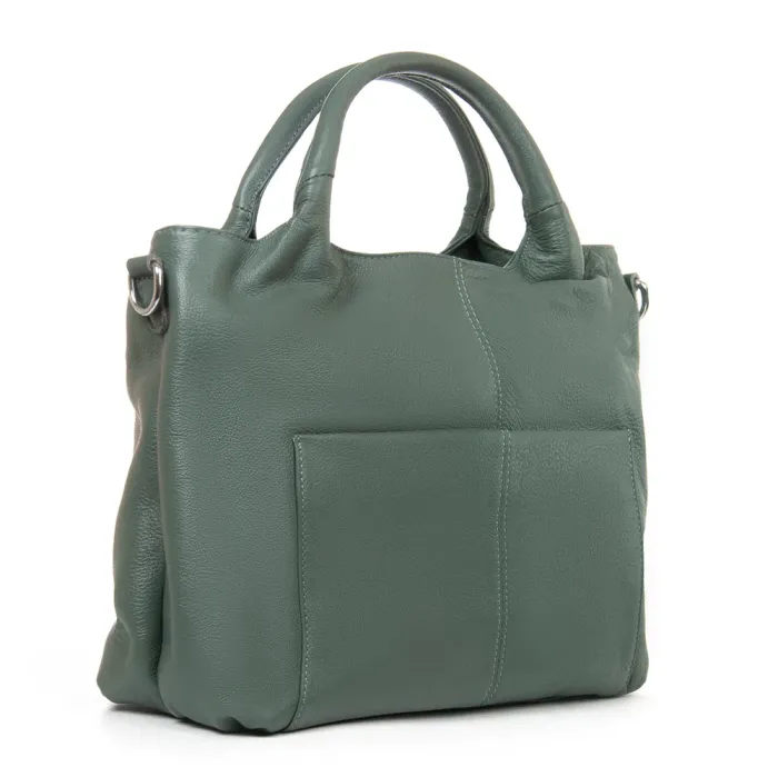 Сумка Женская Классическая кожа ALEX RAI 9502-9 green