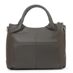 Сумка Женская Классическая кожа ALEX RAI 9502-9 grey