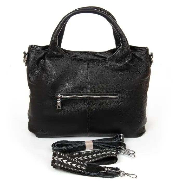 Сумка Женская Классическая кожа ALEX RAI 9502-9 black