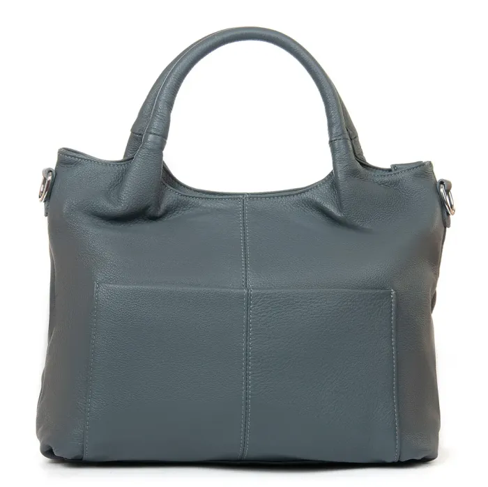 Сумка Женская Классическая кожа ALEX RAI 9502-9 blue