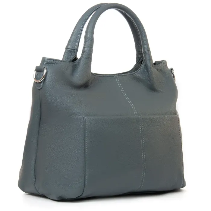 Сумка Женская Классическая кожа ALEX RAI 9502-9 blue