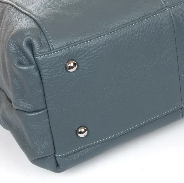 Сумка Женская Классическая кожа ALEX RAI 9502-9 blue