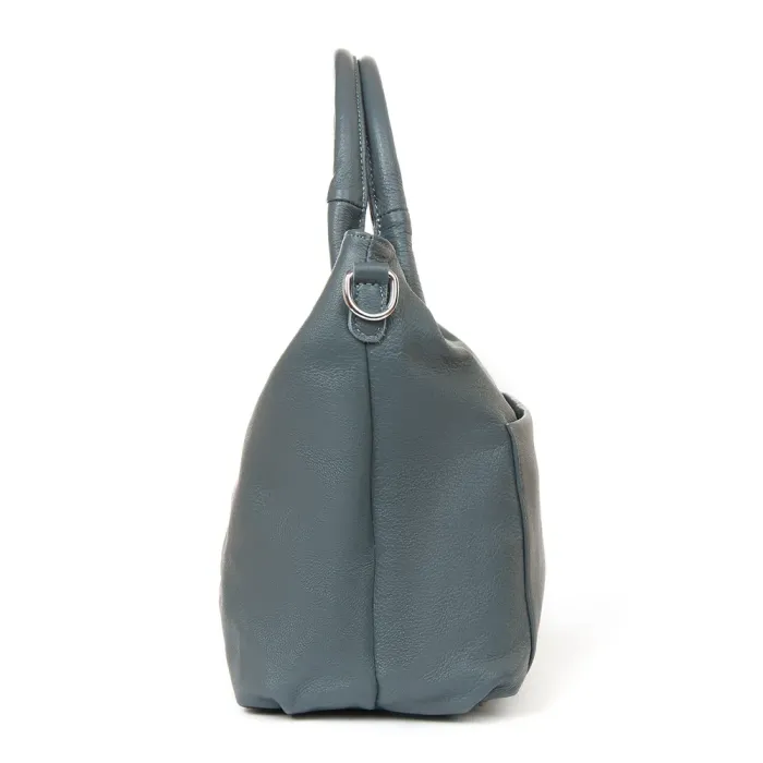 Сумка Женская Классическая кожа ALEX RAI 9502-9 blue