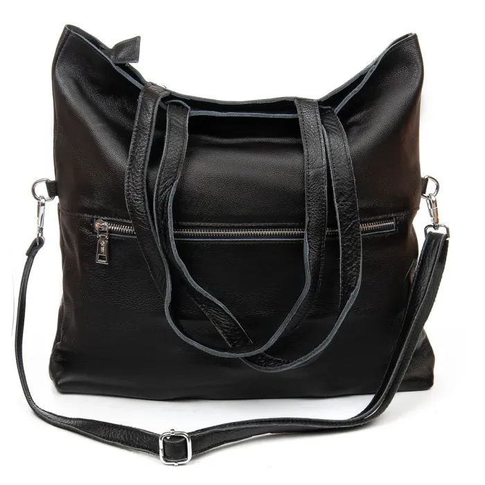 Сумка Женская Классическая кожа ALEX RAI 2043-9 black