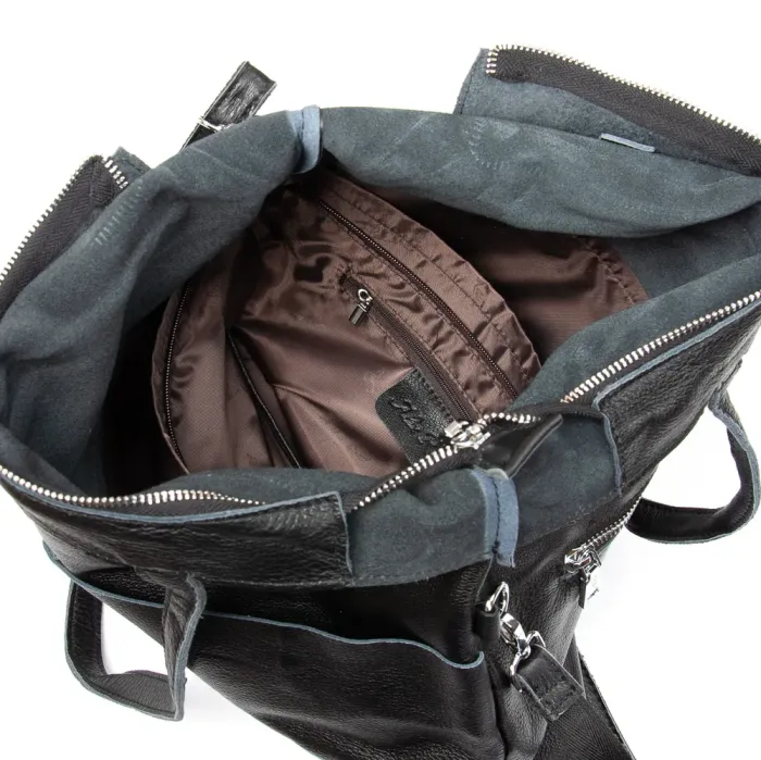 Сумка Женская Классическая кожа ALEX RAI 2043-9 black