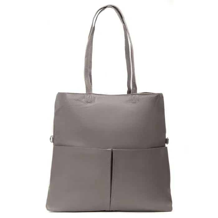 Сумка Женская Классическая кожа ALEX RAI 2043-9 grey