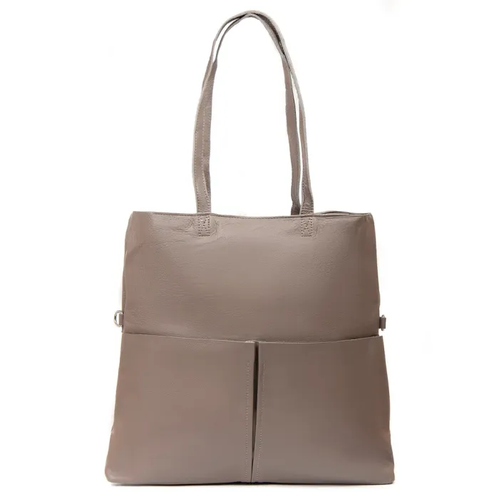 Сумка Женская Классическая кожа ALEX RAI 2043-9 l.grey