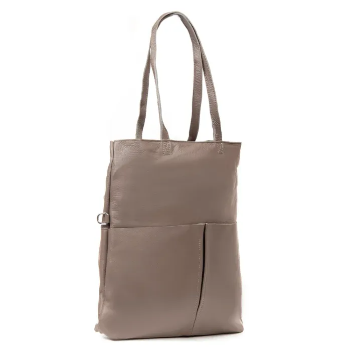 Сумка Женская Классическая кожа ALEX RAI 2043-9 l.grey