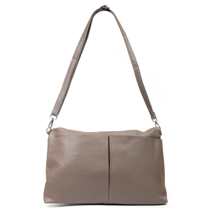 Сумка Женская Классическая кожа ALEX RAI 2043-9 l.grey