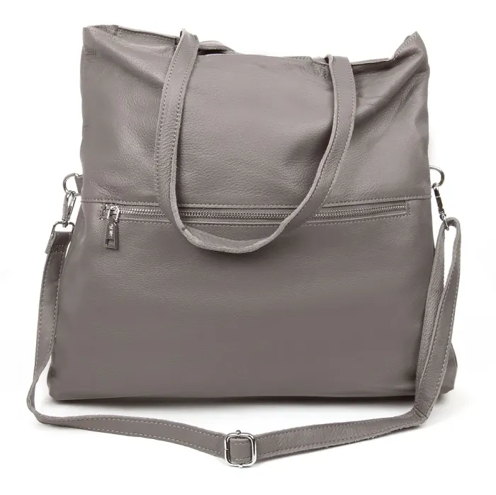 Сумка Женская Классическая кожа ALEX RAI 2043-9 grey