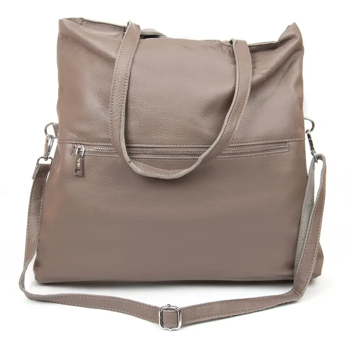 Сумка Женская Классическая кожа ALEX RAI 2043-9 l.grey