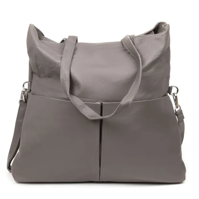 Сумка Женская Классическая кожа ALEX RAI 2043-9 grey