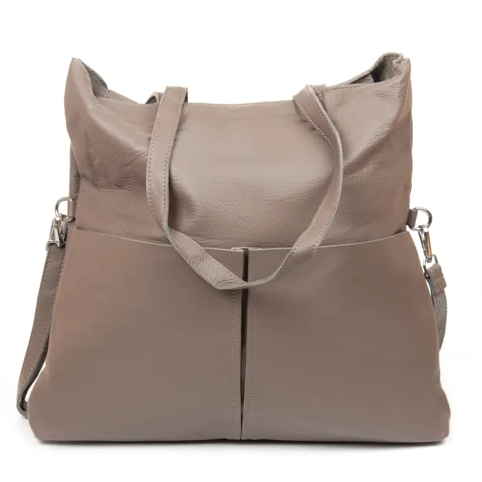 Сумка Женская Классическая кожа ALEX RAI 2043-9 l.grey