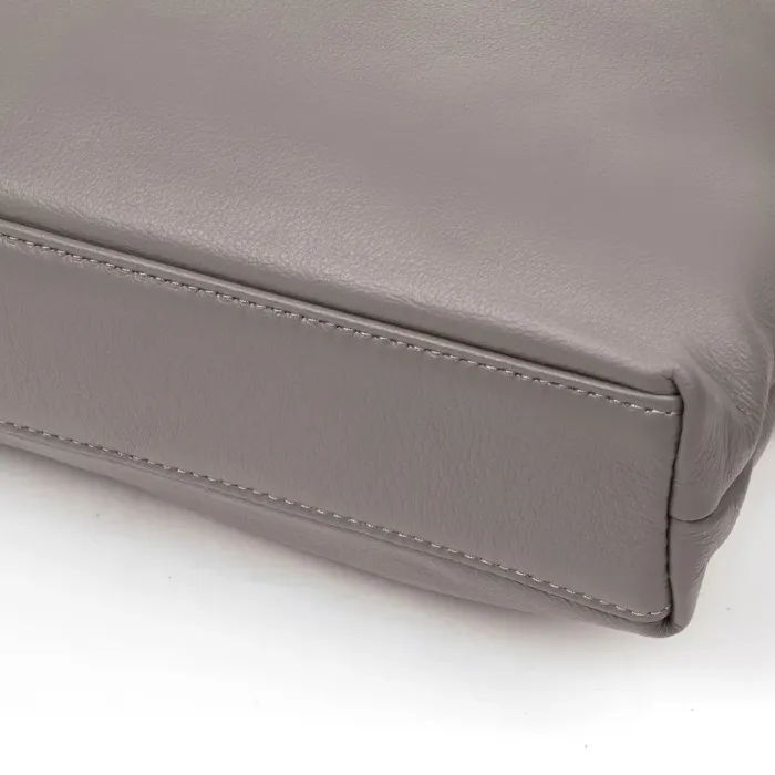 Сумка Женская Классическая кожа ALEX RAI 2043-9 grey