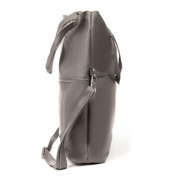 Сумка Женская Классическая кожа ALEX RAI 2043-9 grey