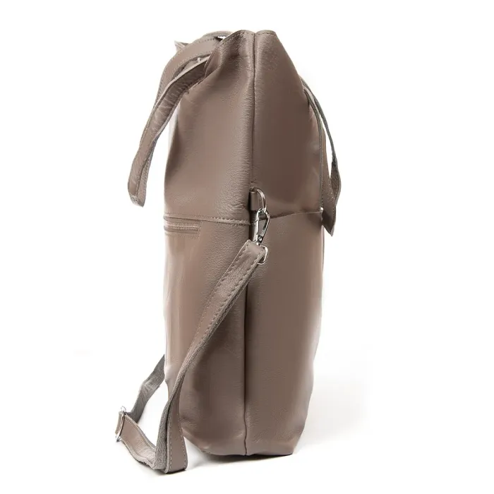 Сумка Женская Классическая кожа ALEX RAI 2043-9 l.grey