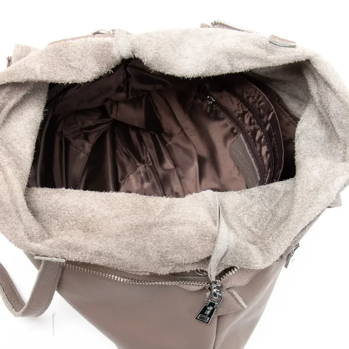 Сумка Женская Классическая кожа ALEX RAI 2043-9 l.grey