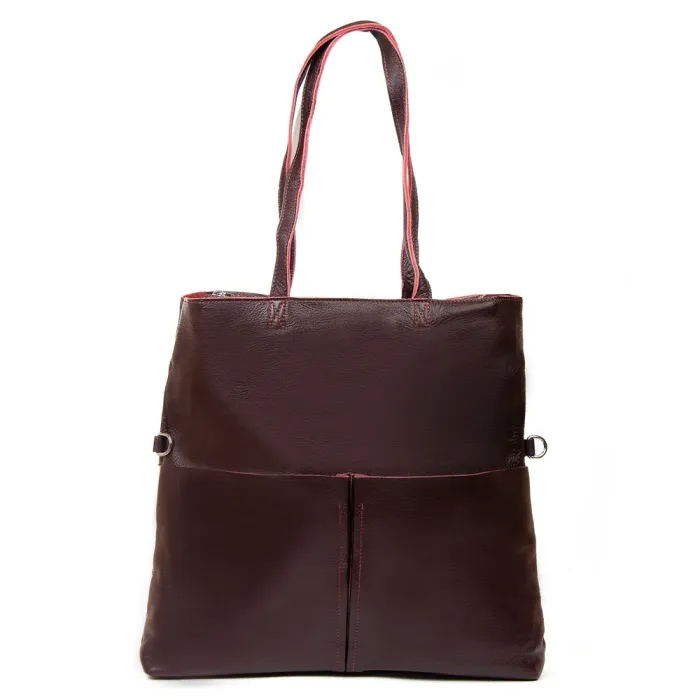 Сумка Женская Классическая кожа ALEX RAI 2043-9 bordo