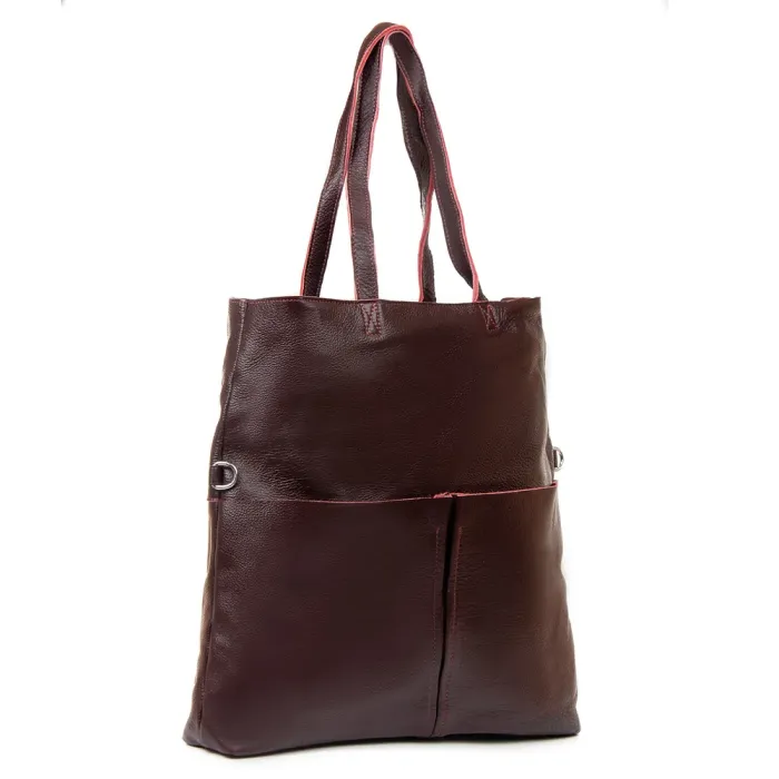 Сумка Женская Классическая кожа ALEX RAI 2043-9 bordo