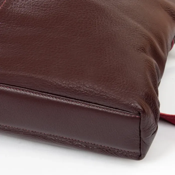 Сумка Женская Классическая кожа ALEX RAI 2043-9 bordo